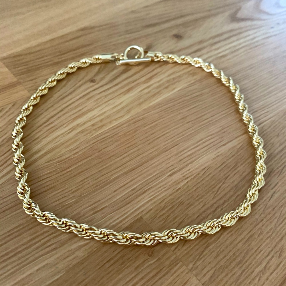 Gold Chain Necklace